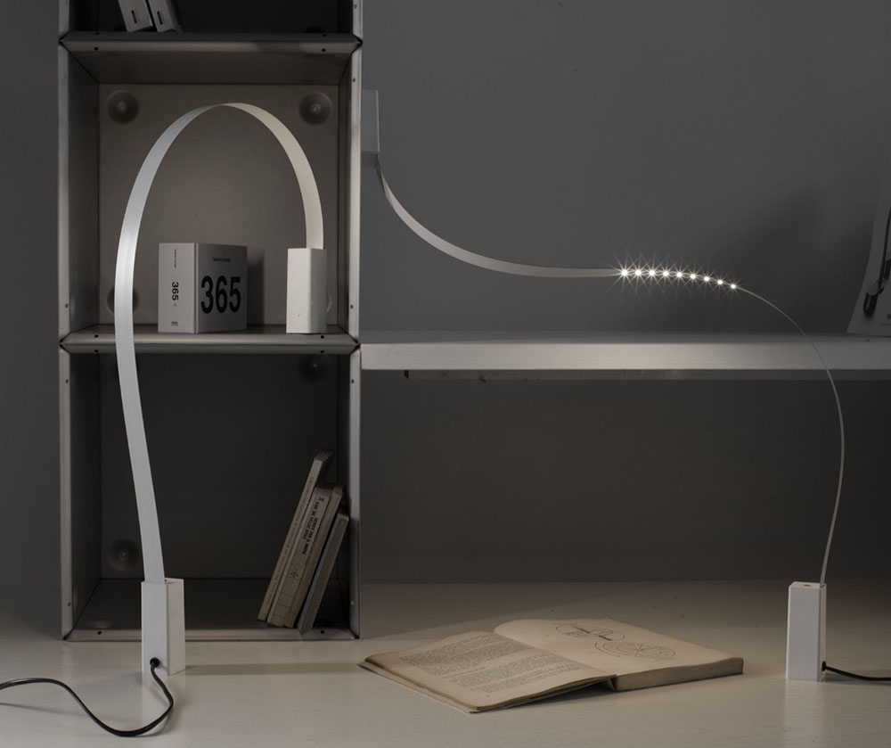 MARTINELLI LUCE lampe de table FLUIDA