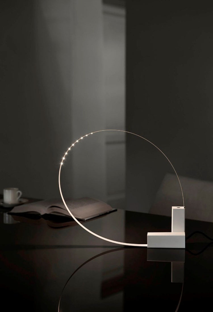 MARTINELLI LUCE lampe de table FLUIDA