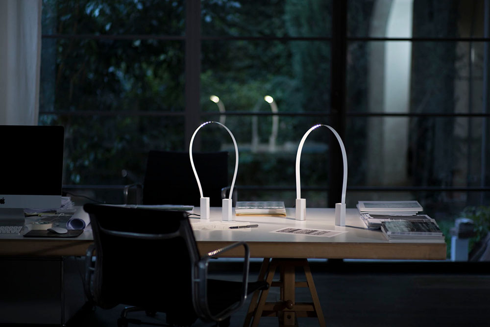 MARTINELLI LUCE lampe de table FLUIDA