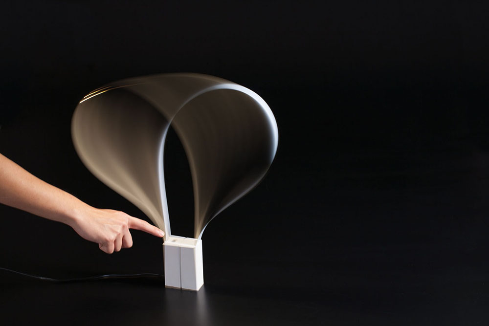 MARTINELLI LUCE lampe de table FLUIDA