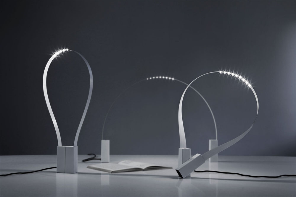 MARTINELLI LUCE lampe de table FLUIDA