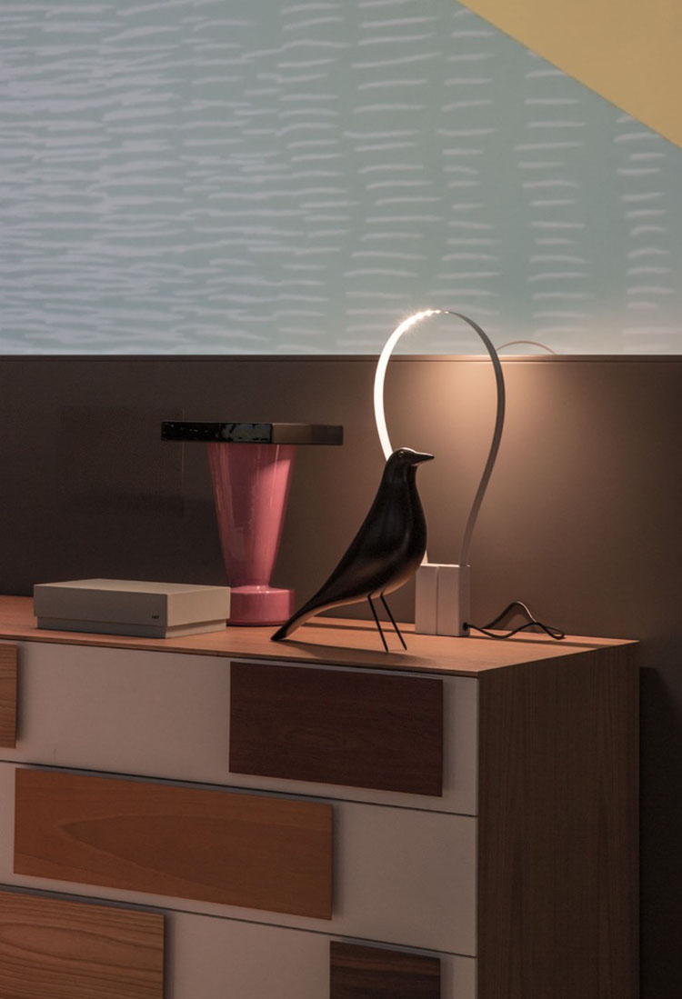 MARTINELLI LUCE lampe de table FLUIDA