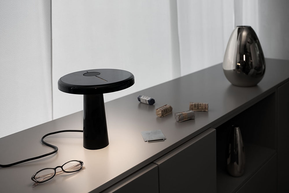 MARTINELLI LUCE lampe de table HOOP