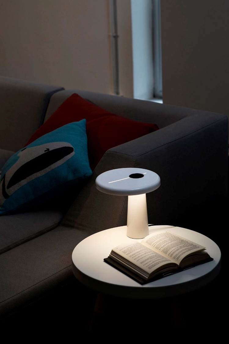 MARTINELLI LUCE lampe de table HOOP