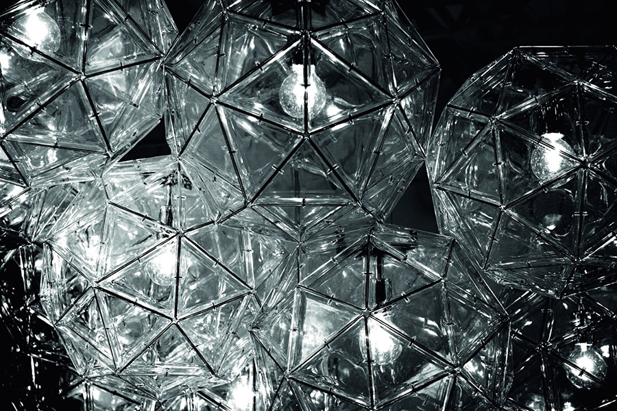 MARTINELLI LUCE lampe à suspension POLIEDRO