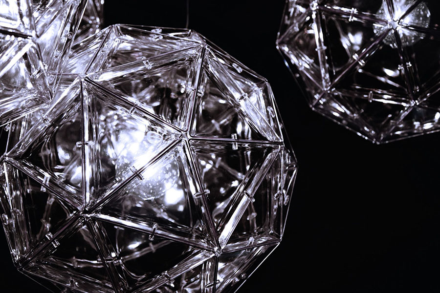 MARTINELLI LUCE lampe à suspension POLIEDRO