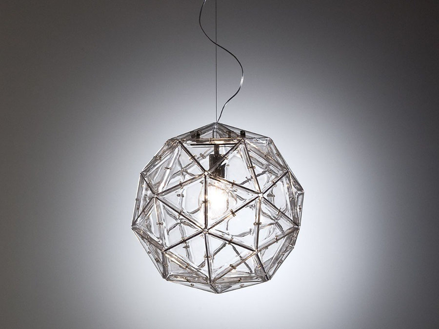 MARTINELLI LUCE lampe à suspension POLIEDRO