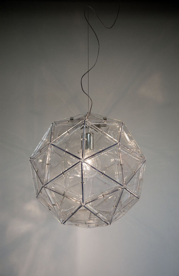 MARTINELLI LUCE lampe à suspension POLIEDRO