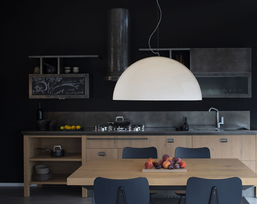 MARTINELLI LUCE lampe à suspension BLOW