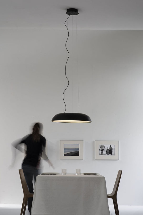 MARTINELLI LUCE lampe à suspension MAGGIOLONE Ø 85 cm