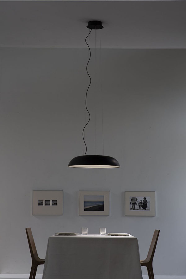 MARTINELLI LUCE lampe à suspension MAGGIOLONE Ø 85 cm