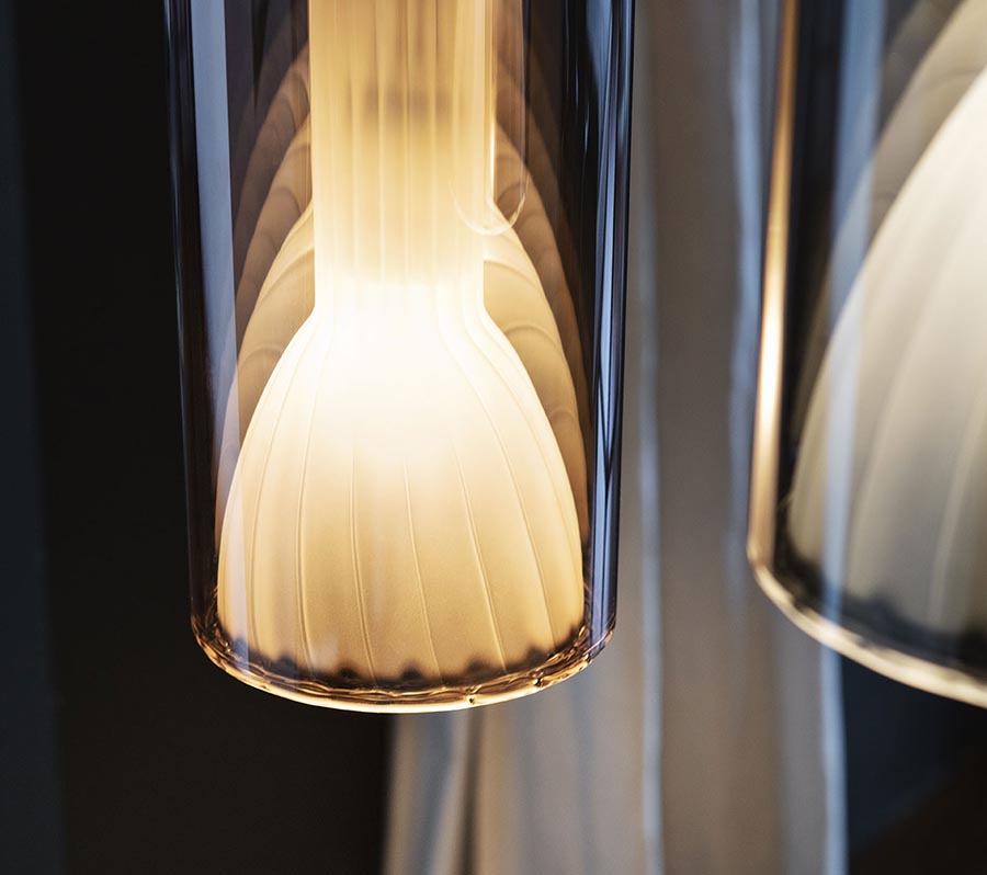 PENTA LIGHT lampe à suspension LIT MEDIUM