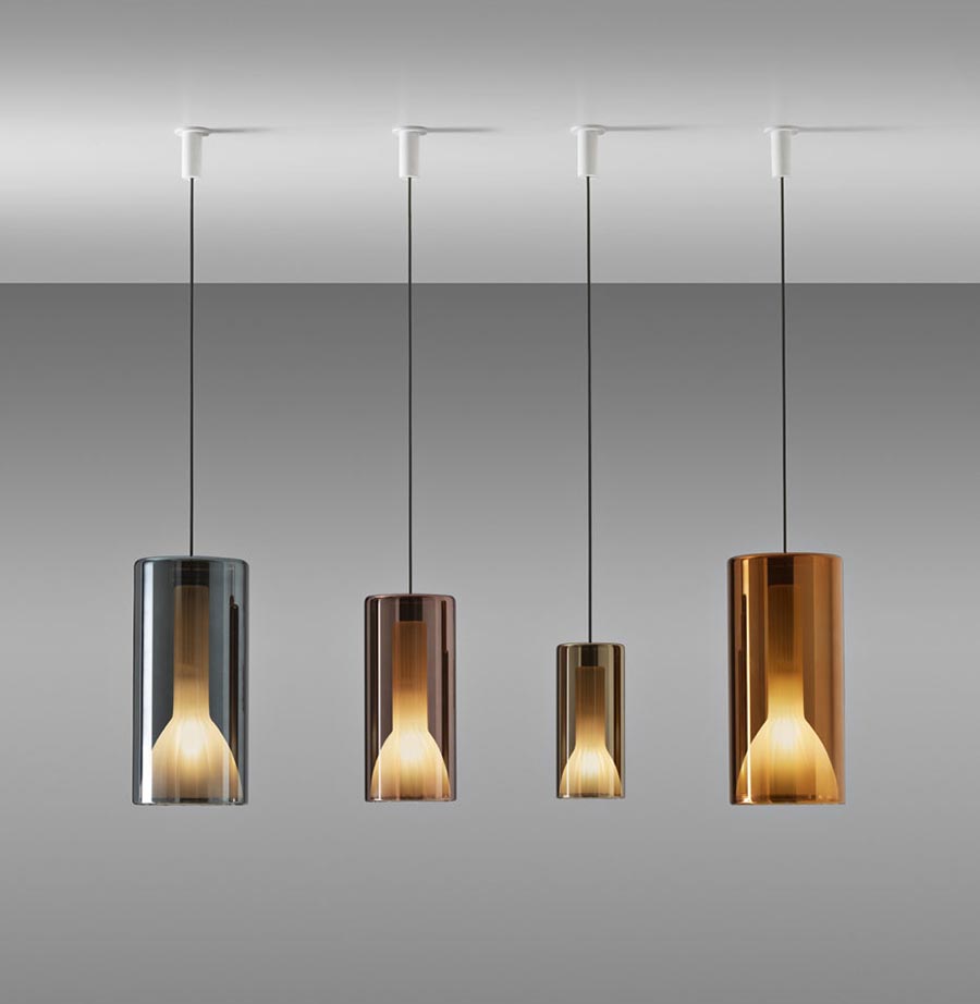 PENTA LIGHT lampe à suspension LIT LARGE