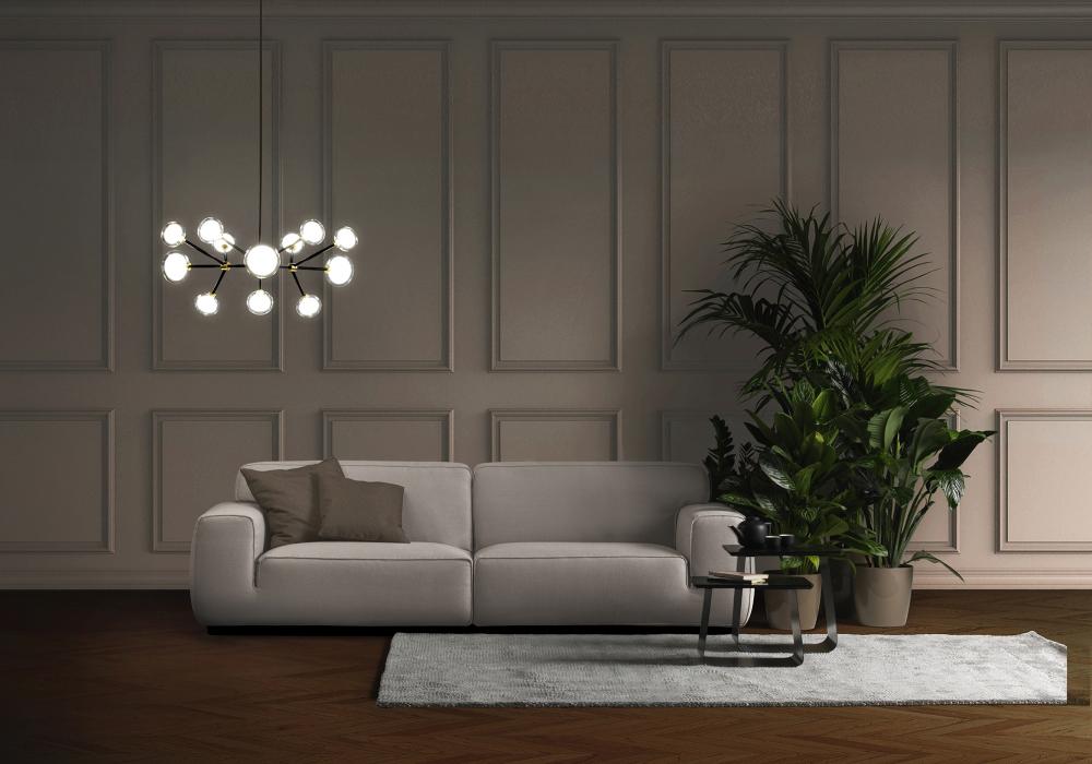 TOOY lampe à suspension NABILA 552.12