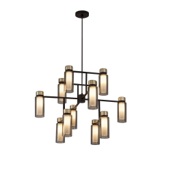 TOOY lampe à suspension OSMAN 560.12