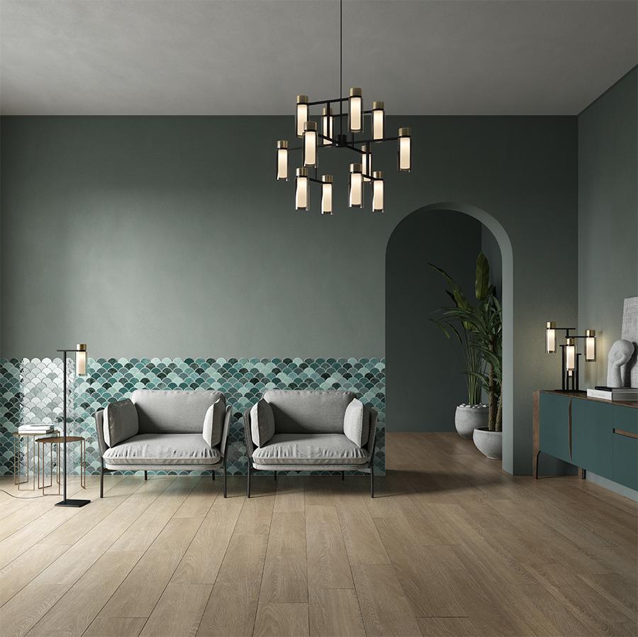 TOOY lampe à suspension OSMAN 560.12