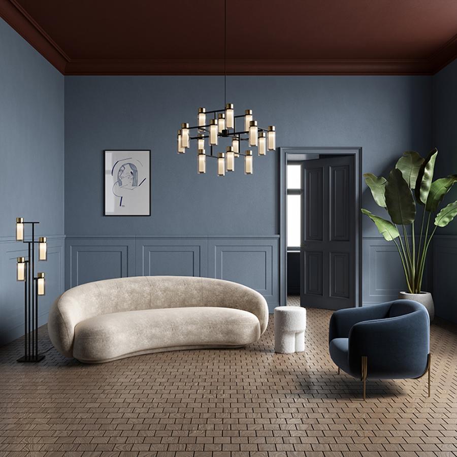 TOOY lampe à suspension OSMAN 560.16