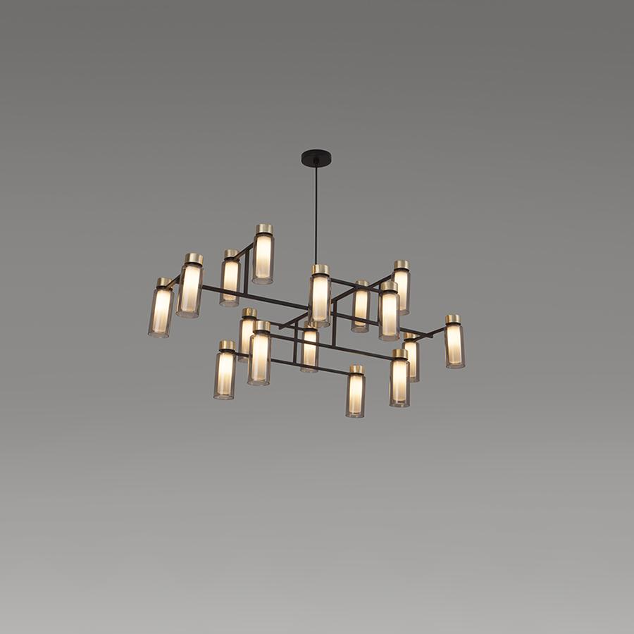 TOOY lampe à suspension OSMAN 560.17