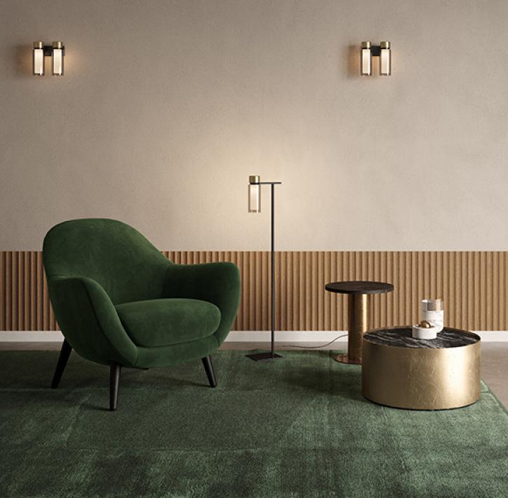 TOOY lampadaire OSMAN 560.61