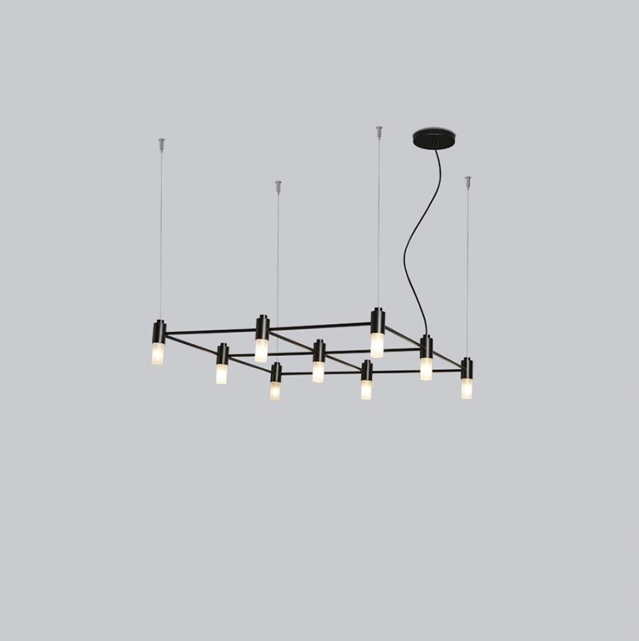 TOOY lampe à suspension QUADRANTE 505.09