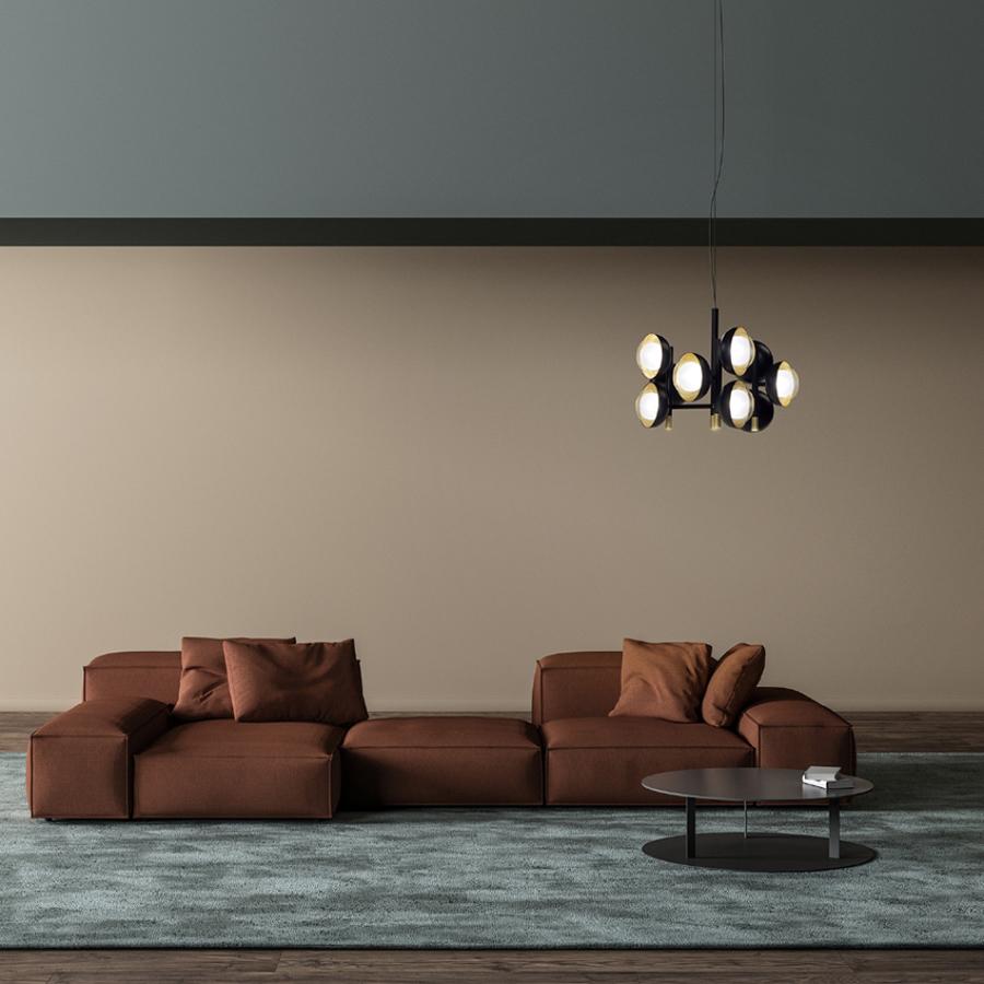 TOOY lampe à suspension MUSE 554.13