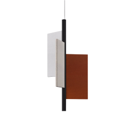 LUCEPLAN lampe à suspension TRYPTA composition 2