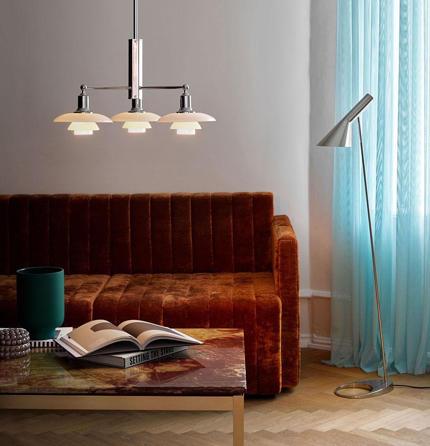 LOUIS POULSEN lampe à suspension rigide PH 2/1