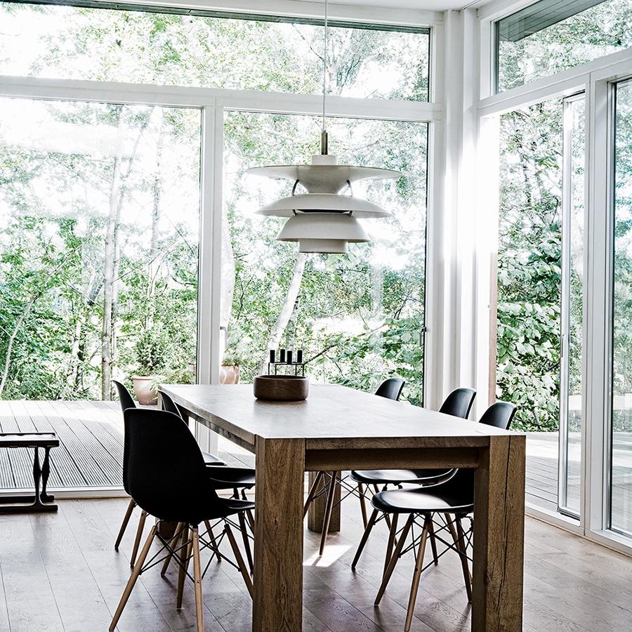 LOUIS POULSEN lampe à suspension PH 6 1/2-6