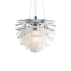 LOUIS POULSEN lampe à suspension PH ARTICHOKE GLASS