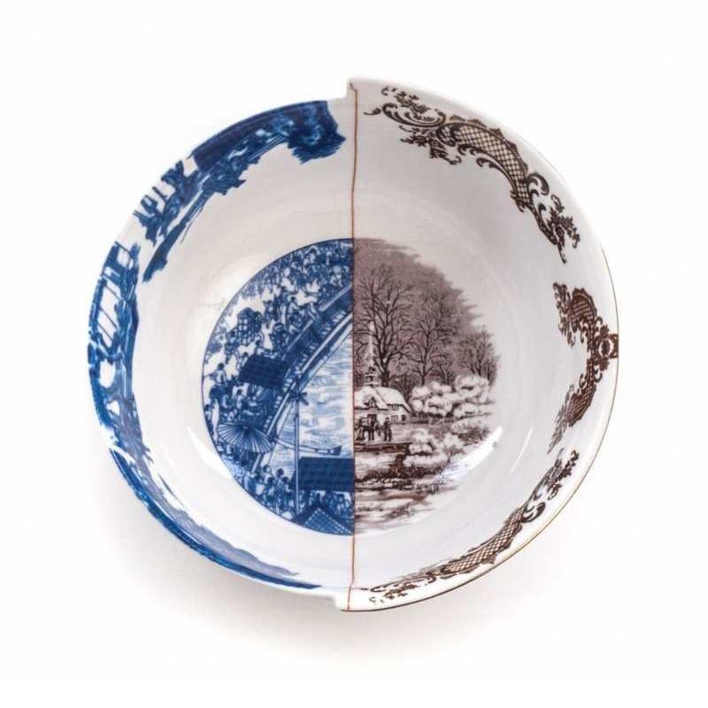 SELETTI set de 2 bols HYBRID DESPINA