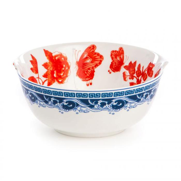 SELETTI set de 2 bols HYBRID EUTROPIA