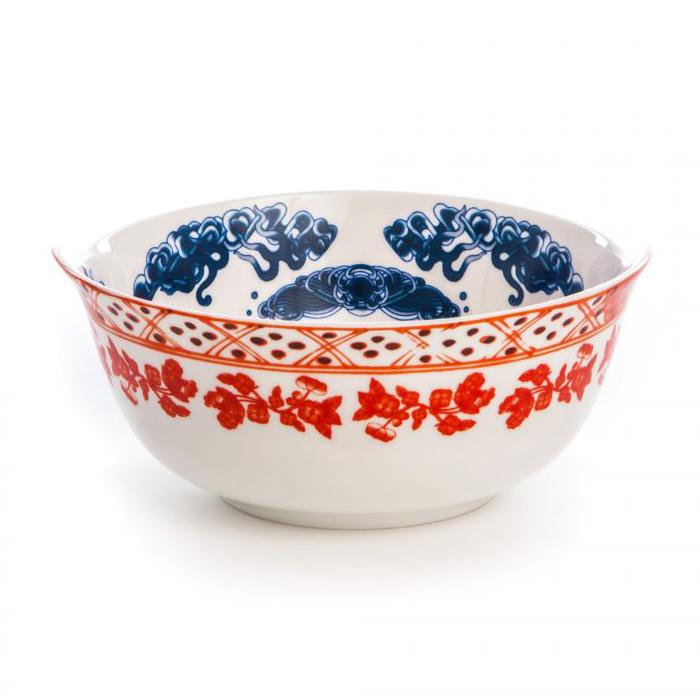 SELETTI set de 2 bols HYBRID EUTROPIA