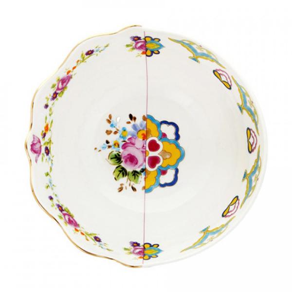 SELETTI set de 2 bols HYBRID BAUCI