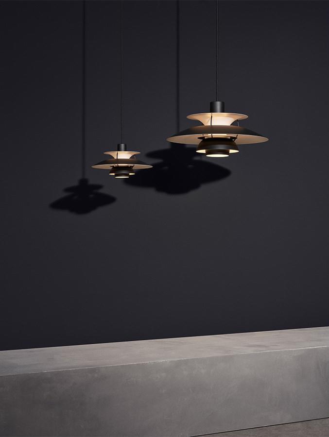 LOUIS POULSEN lampe à suspension PH 5 MINI MONOCHROME