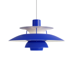 LOUIS POULSEN lampe à suspension PH 5 MONOCHROME