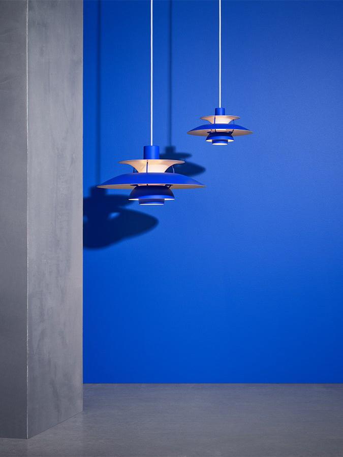 LOUIS POULSEN lampe à suspension PH 5 MONOCHROME