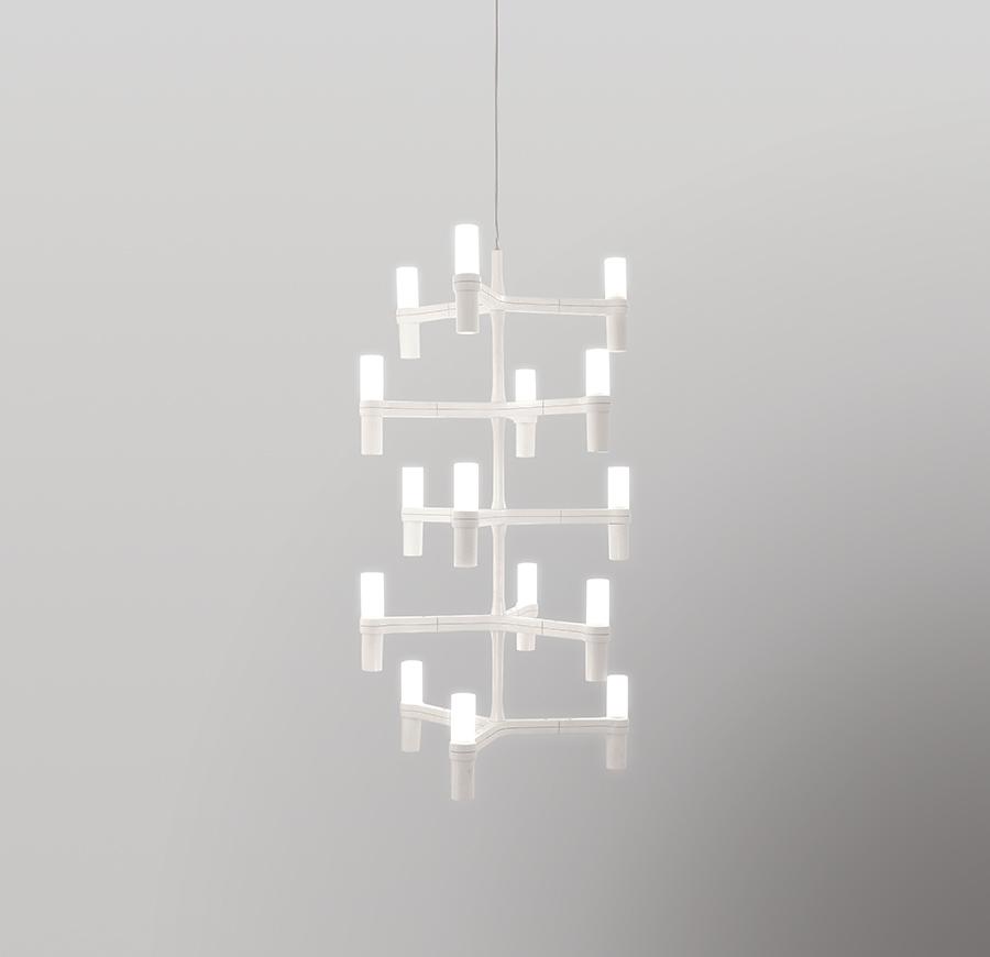 NEMO lampe à suspension CROWN MULTI