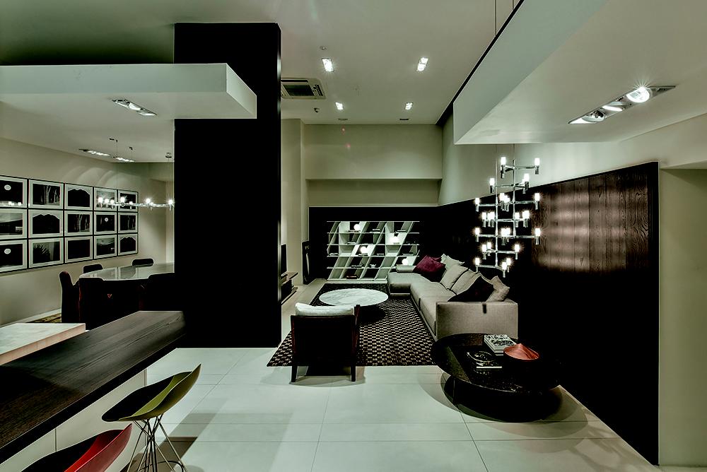 NEMO lampe à suspension CROWN MULTI