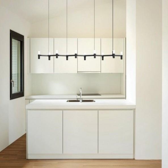 NEMO lampe à suspension CROWN PLANA LINEA