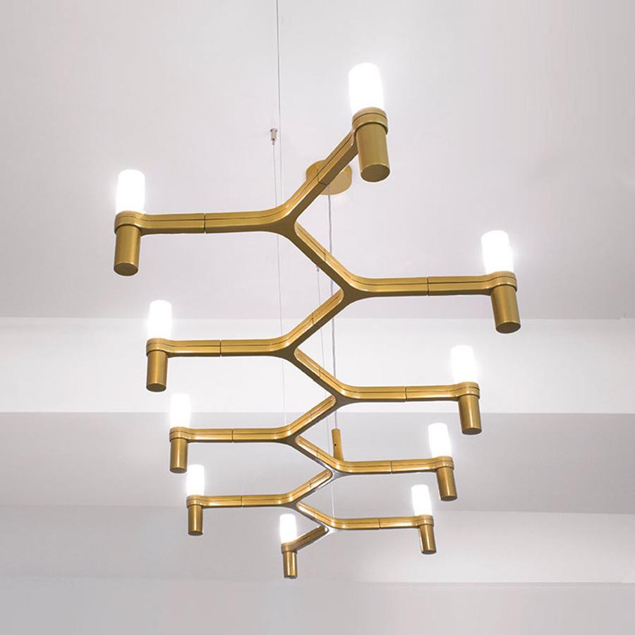 NEMO lampe à suspension CROWN PLANA LINEA