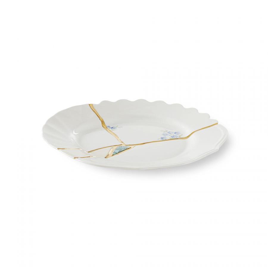 SELETTI set de 6 assiettes de dessert KINTSUGI 09603