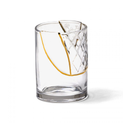 SELETTI set de 6 verres KINTSUGI GLASS 6x09657