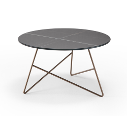 MEME DESIGN table basse ERMIONE Ø 65 cm