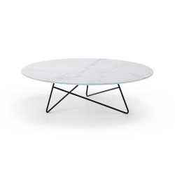 MEME DESIGN table basse ERMIONE Ø 90 cm