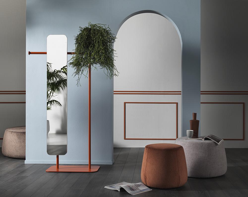 MEME DESIGN pouf EIRENE Ø 120 x H 42 cm