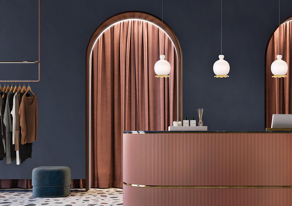 KDLN KUNDALINI lampe à suspension OPYO