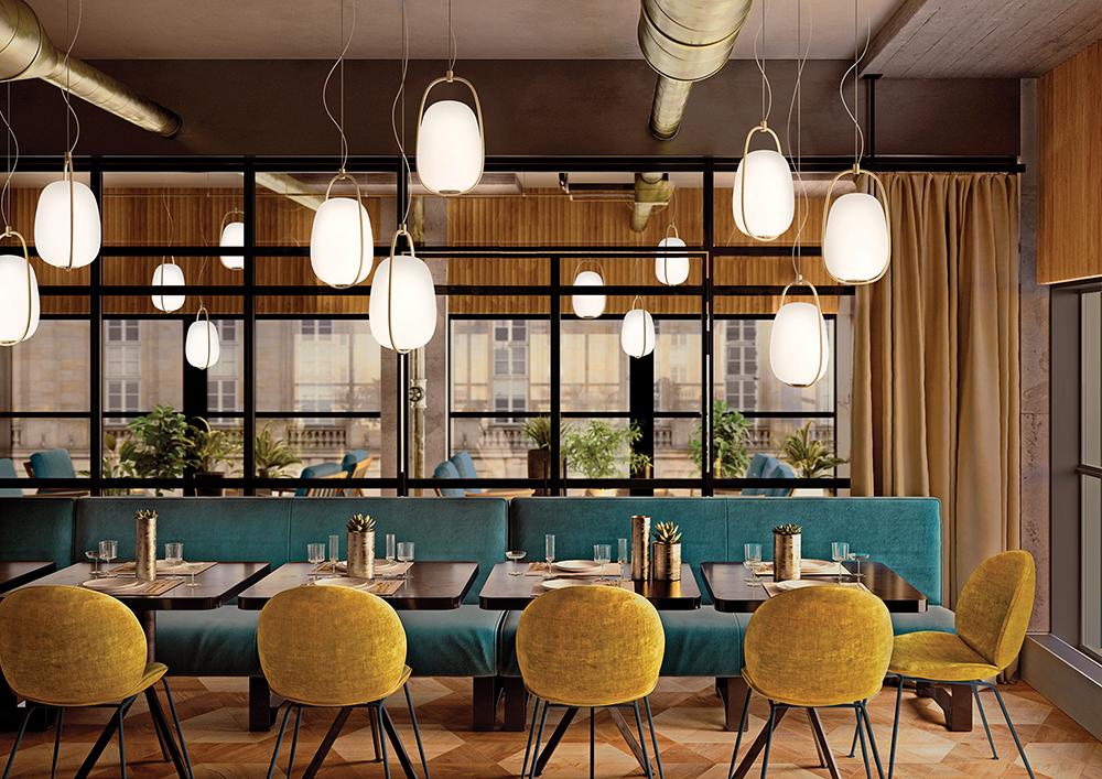 KDLN KUNDALINI lampe à suspension LANNA'