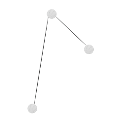 KDLN KUNDALINI lampe murale applique AZOU 3