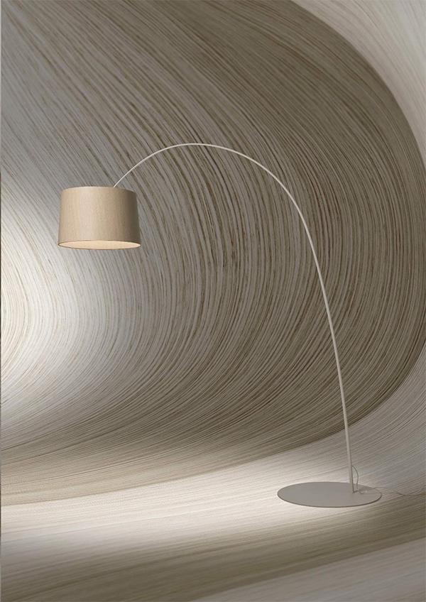 FOSCARINI lampadaire TWIGGY WOOD