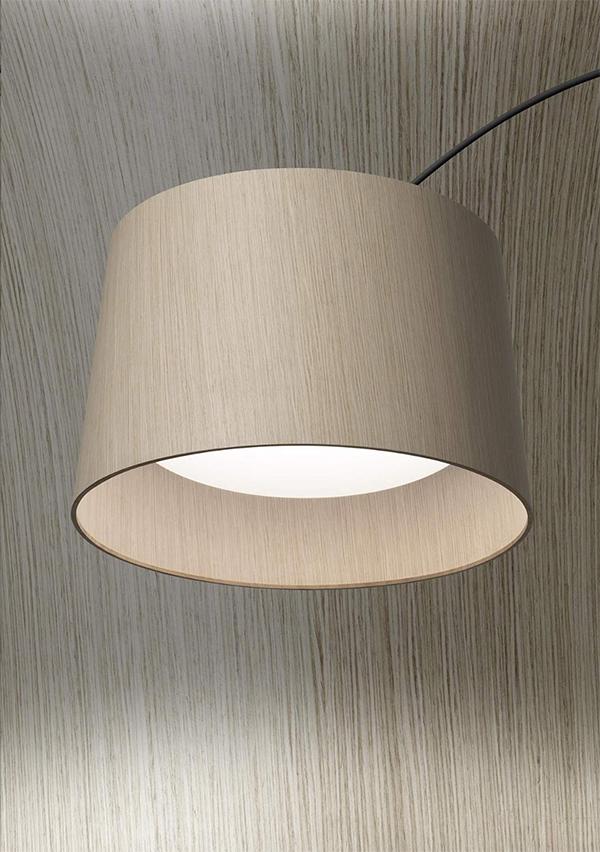 FOSCARINI lampadaire TWIGGY WOOD